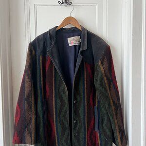 80's Western Jacket Men's Large Ariat